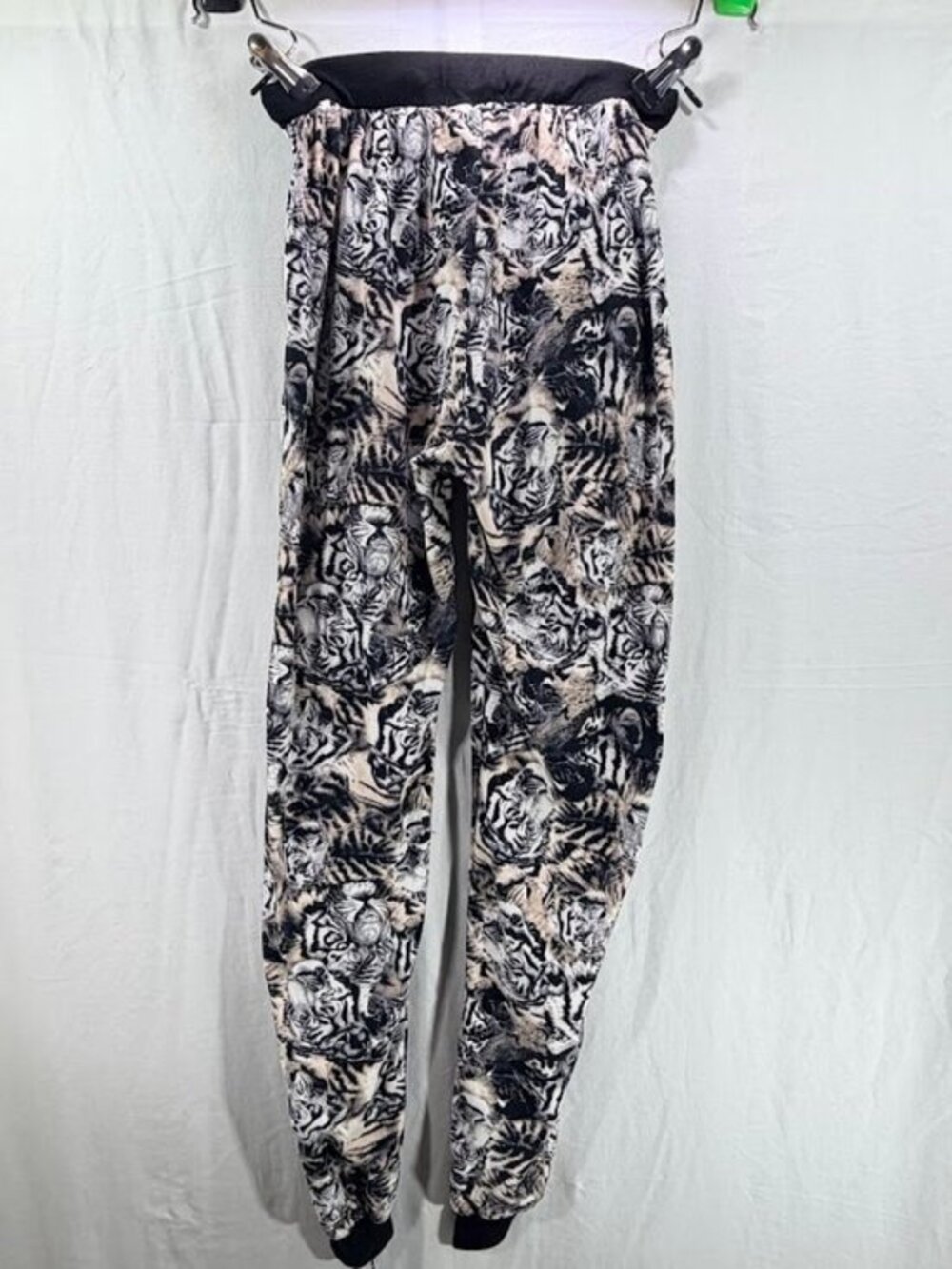 Women's Pajamas Bottoms With Tiger Animal Imprints